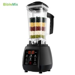 BPA FREE High Power Digital Touchscreen Automatically Programme 3HP Blender Mixer Juicer Food Processor Ice Green Smoothie