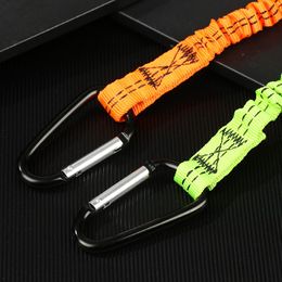 Portable Heavy Strap Hooks Parent-Child Rally Rope Mountain Bike Towing Pull Rope Tow Rope Safety Bungee Cord Bike Tow Cable