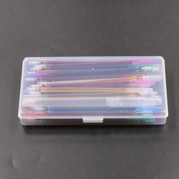 40pcs Water Erasable Pen Soluble Disappearing Fabric Marker Refills with Storage Box Fabric Craft Tailoring Accessories