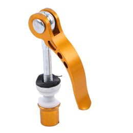 1PC Bicycle Quick Release Aluminium Bike Seat Post Clamp post Mountain Tube Accessories seat parts