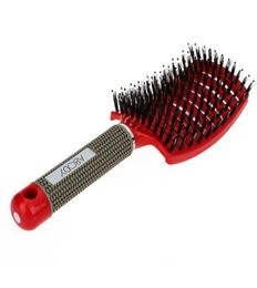 Hair Scalp Massage Comb Hairbrush BristleNylon Women Wet Curly Detangle Hair Brush for Salon Hairdressing Styling Tools9420874