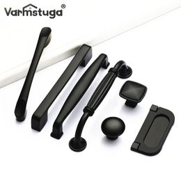 American Black Cabinet Handles for Furniture Cabinet Knobs and Pulls Handles Kitchen Handles Drawer Knobs Cabinet Pulls Cupboard