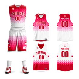 Custom Basketball Jersey Men Women Sportwear Kid Outfits - Adult Playing Jersey Reversible Printed Name Number Uniform Outdoors