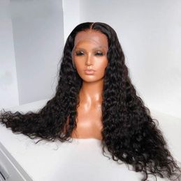 Loose Curl 250 Density 13X6 Lace Front Human Hair Wigs 360 Lace Frontal Wig Brazilian Remy Hair Water Wave 30 Inch Full You May9340640