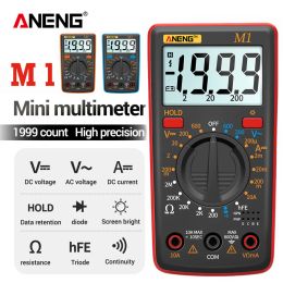 ANENG M1 Digital Multimeter esrMeter Multimetro Tester True Rms Digital Multimeter Testers Multi Metre Richmeters Dmm 400a 10A