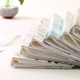 84 Pockets 3 Inch Mini Photo Album Birds and Flowers Beautiful Portable Inserted Photo Album for Fujifilm Instax Film