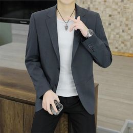 Men's Suits Explosive Personality Loose Suit Two-button Single West Coat Men Casual Business Formal Wedding Clothing