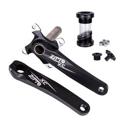 ZTTO IXF Crankset BCD 104 MTB Mountain Bike Bicycle Crank 170MM BB Bottom Bracket Set External Crankset Pedalier Candle For axis