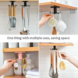 For Kitchen Organiser and Storage Kitchen Supplies Organisers Rotatable Rack Accessories Cabinet Organiser Hook Up Storage Rack