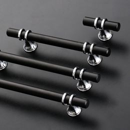 KK&FING Modern Minimalist Long Strip Cabinet Door Handles Kitchen Cabinet Handles Drawer Knobs Wardrobe Door Pulls Hardware