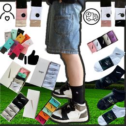 socks men's sports socks ins hot style slippers classic hook ankle breathable black white gray football basketball sport stocking10 colors 3 lengths wholesale price