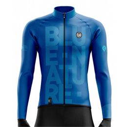 Triptic Cycling Jersey Winter Warm Men's Windproof Long Sleeve Waterproof Road Mountain Bike Reflective Multi Pocket Clothing