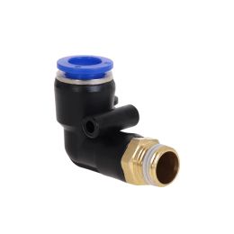 Pneumatic Air Connector Fitting PC/PCF/PL/PLF 4mm 6mm 8mm Thread 1/8" 1/4 3/8 1/2 Straight Hose Fittings Pipe Quick Connectors