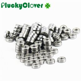 100pcs/lot Bearing 608zz for Stunt Kick Scooter Inline Roller Skates Skateboard Children Waveboard Bicycle Drift Butterfly Board