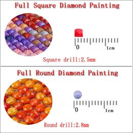 Blue orchid and stones 5d diy diamond painting square diamond embroidery full round of drill mosaic Picture,2022 New Gift