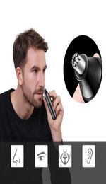 Portable Nose Neat Clean Trimer Ear Face Removal Shaving s Electric Shaver Clipper Cleaner Tool1110130