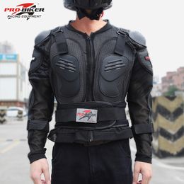 Motorcycle Jacket Rider Full Body Protective Armor Motorbike Motocross Riding Chest Spine Shoulder Elbow Safety Protector HX-P13