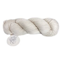 100g Silk Merino Yarn Fingering DK Weight Hand Knitting Crochet Undyed DIY Natural White Soft High Quality