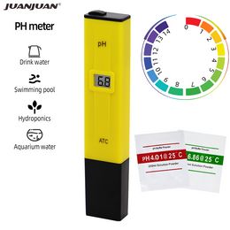 Digital Water Analysis PH Metre Tester Instruments 0.0-14.0pH for materiel Aquarium Akwarium Swim Pool Water Lab medidor de ph