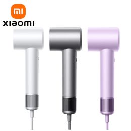Dryers XIAOMI MIJIA High Speed Hair Dryer H501 Negative Ion Hair Care 110000 Rpm Dry 220V CN Version (With EU Adapter) 62m/s wind speed