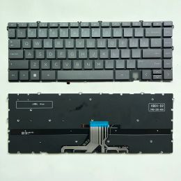 Keyboards 13BA US Keyboard For HP ENVY X360 13BA 13TBA 13BD 13AY 13ba0000 13bd0000 13tbd00 13ay0000 Laptop Backlit TPN C147 C145