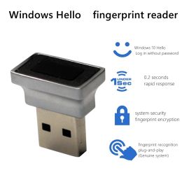 Gadgets Metal model USB fingerprint reader win10 laptop desktop Windows Hello login win11
