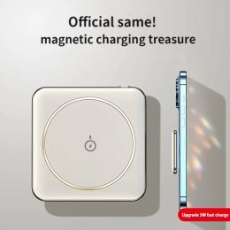 Chargers 10000mAh Magnetic Qi Wireless Charger Power Bank for iPhone 14 13 12 Mini Poverbank Portable External Battery Charger Powerbank