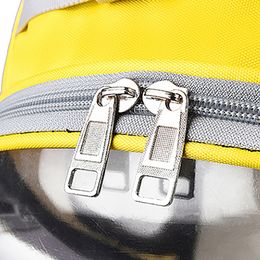 Transparent Breathable Capsule Pet Cat Dog Kitty Puppy Backpack Carrier Outdoor Travel Zipper Bag