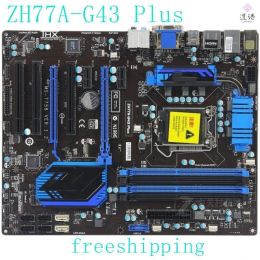 Motherboard For MSI ZH77AG43 Plus Motherboard 32GB LGA 1155 DDR3 ATX H77 Mainboard 100% Tested Fully Work