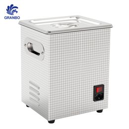 120W Ultrasonic Cleaner 2L Bath 40KHz Mechanical Timer Household Use Washer Sunglasses Jewellery Oil Nozzle Circuit Board Dust