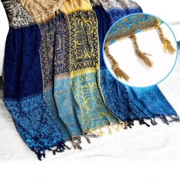 chic Bohemian Plaid Blanket for Sofa bed Cover Decorative Blanket multi-purpose Boho bedspread Sofa cover outdoor Picnic Blanket