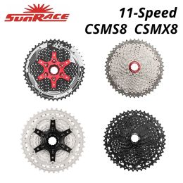 SunRace CSMX8 11 Speed Wide Ratio Bike Bicycle Cassette CSMS8 11S Mountain Compatible Shimano Deore M5100 46T 51T