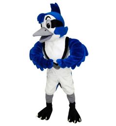 Super Cute blue jay Mascot Costume Fancy dress carnival Cartoon theme fancy dress For Men Women Festival Dress