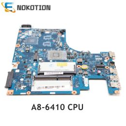 Motherboard NOKOTION Laptop Motherboard 5B20G38065 For Lenovo G50 G5045 A86410 CPU ACLU5 AULU6 NMA281 REV:1.0 DDR3 MAIN BOARD Full tested