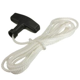3/4/5mm 1.2m Universal Generator Starter Handle Without Cover Pull Cord Line Rope Home wholesale