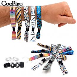500pcs Wristband Closure Plastic Lock Cord Lock Toggle Clip Stopper Masks Rope Bracelet Lanyard Party DIY Accessories