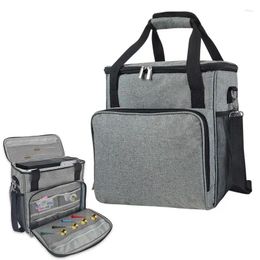 Storage Bags Coffee Maker Carrying Bag Foldable Travel Portable Machine Multifunctional For Water Bottle