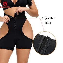GUUDIA Womens Shapewear Briefs Tummy Control High-Waist Brief Panty Slimming Body Shaper BodysuitButt Lifter Body Shaper Booty