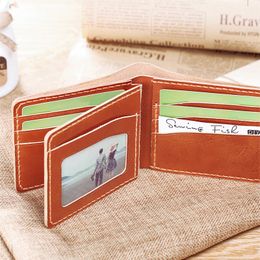 DIY leather craft short wallet handmade sewing accessories boys wallet handmade material bag leather craft tool set