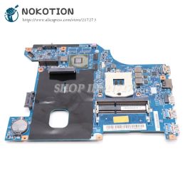 Motherboard NOKOTION LG4858 MB 112521 48.4SG01.011 11S90000306 For Lenovo ideapad G480 14 Inch laptop motherboard GT610M HM76 DDR3