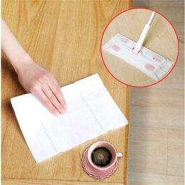 Sweeper Dry Mop Refills Disposable Dusting Cloths Hardwood Floor Cleaning Mop Pad Kitchen Living Room Clean Replacement Cloth