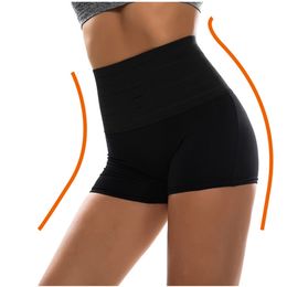 Well Pulling Waist Trainer Tummy Control Body Shaper Shorts High Waist Thigh Slimmer Panties Shapewear Thin Invisible Underwear