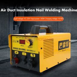 220V Air Duct Insulation Nail Welding Machine Capacitor Energy Storage Stud Welder 350W Stud Welding Machine Nail Welder