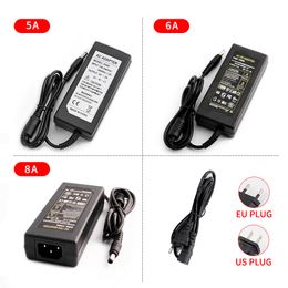 AC TO DC Universal Adapter Power Supply 5V 12V 24V 5A 6A 8A 10A LED Lighting Transformer 9V 15V 5A 36V 48V 2A LED Driver 60W