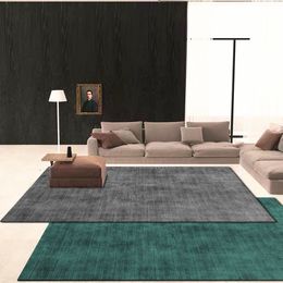 Nordic Style Solid Color Living Room Large Area Carpet Modern Bedroom Bedside Rug High Quality Coffee Table Sofa Floor Mats