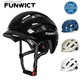 Cycling Helmets Urban Commuter Road Bike Helmet Mens Womens Ectric Bicyc Helmet Scooter MTB Kask Racing Speed Cycling Riding Safety Helmet L48