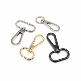 Metal Swivel Lobster Leather Bag Handbag Purse Shoulder Strap Belt Clip Trigger Buckle Keychain Key Ring Dog Chain Collar Clasp