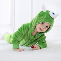 Baby Nothic Pajamas Clothing Newborn Infant Rompers Onesie Boy Girl Babe Animal Cosplay Costume Outfit Hooded Jumpsuit Winter