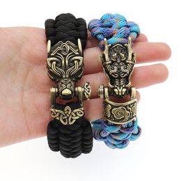 Custom Paracord Bracelet 7 Cores 500/4mm Hand Braided Bracelet Survival Bracelet Personalized DIY