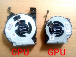 Cooling L20334001 L20335001 New CPU GPU Cooling Fan For HP PAVILION 15CX0058WM 15CX DFS481305MC0T FKKA DFS501105PR0T FKK9 TPNC133